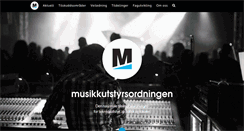 Desktop Screenshot of musikkutstyrsordningen.no